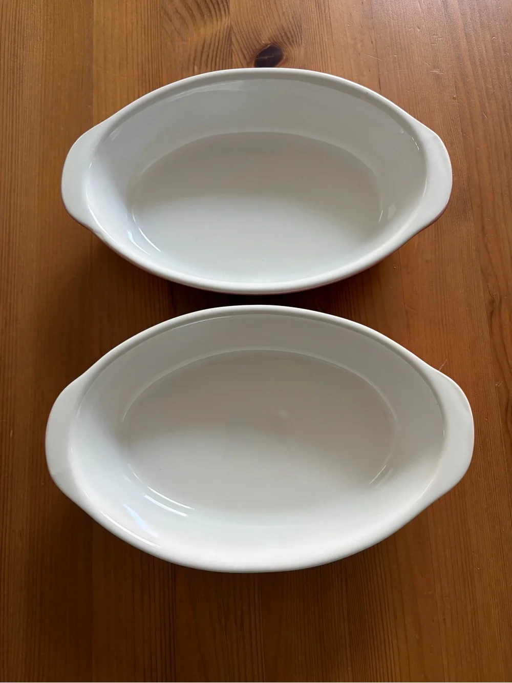 Sur La Table White and Pink stoneware set